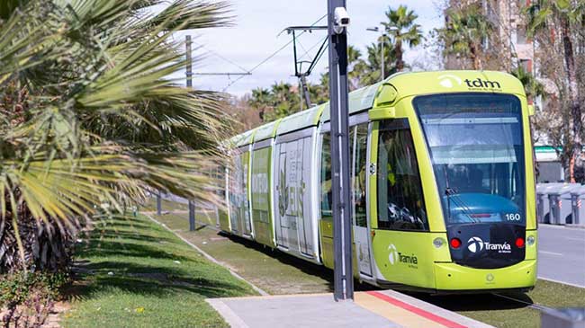Tranv&iacute;a de Murcia
