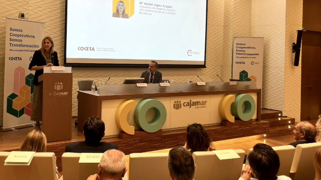 La creaci&oacute;n de cooperativas en la Regi&oacute;n de Murcia aumenta un 18 por ciento en los seis primeros meses de 2025.