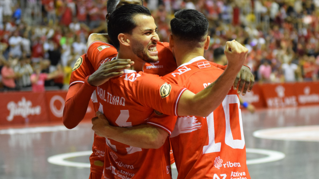 Jimbee gana al Barcelona en el tercer partido | Jimbee Cartagena Jimbee gana al Barcelona en el tercer partido | Jimbee Cartagena