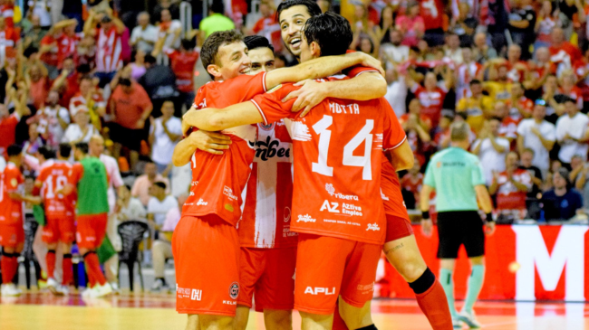 Jimbee Cartagena gana a ElPozo y pasa a la final Jimbee Cartagena gana a ElPozo y pasa a la final