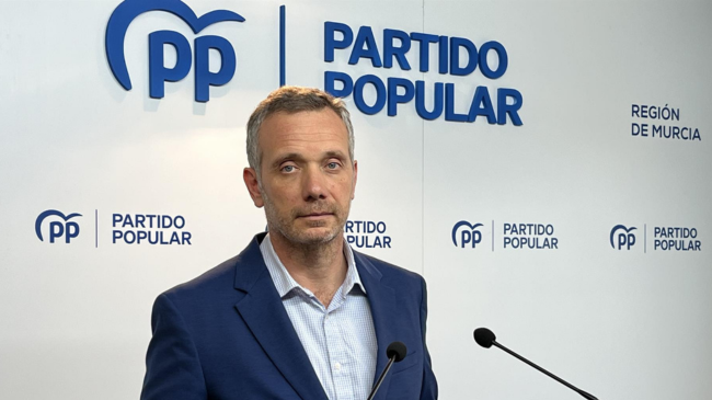 El vicesecretarito de Comunicaci&oacute;n, Organizaci&oacute;n y Electoral del PPRM, Joaqu&iacute;n Segado I PP