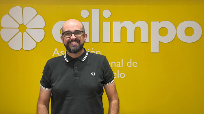 Joaquín Rubío, nuevo presidente de AILIMPO. Joaquín Rubío, nuevo presidente de AILIMPO.