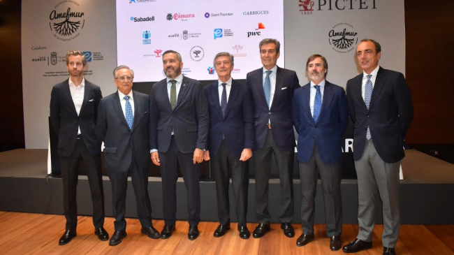 Autoridades asistentes a la  XXIX Asamblea General de AMEFMUR.
