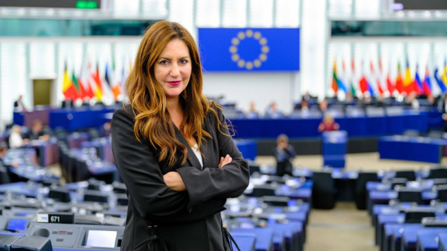 La eurodiputada murciana, Maravillas Abad&iacute;a, elegida presidenta del Intergrupo de Econom&iacute;a Social.