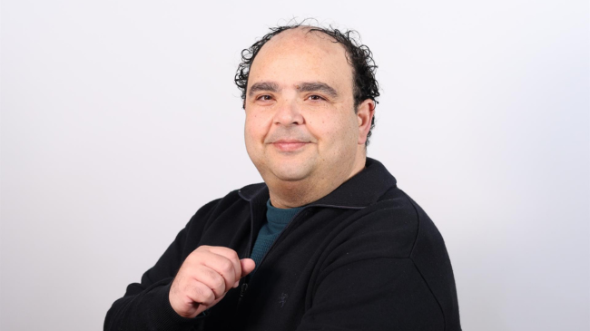 El secretario de Educaci&oacute;n del PSRM, Antonio Jos&eacute; Candel I  PSRM