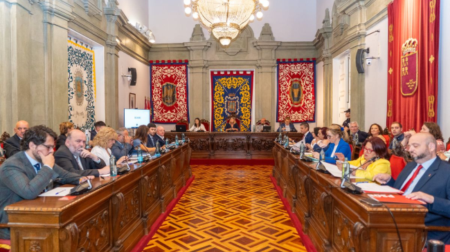 Pleno extraordinario.