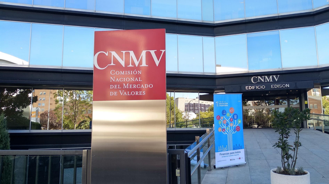 Edificio sede de la Comisi&oacute;n Nacional del Mercado de Valores (CNMV) en Madrid - EUROPA PRESS