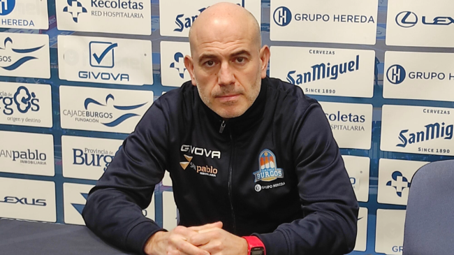 F&eacute;lix Alonso, nuevo entrenador del FC Cartagena CB.