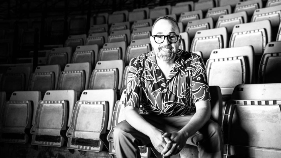 David Martínez, concejal de Cultura del Ayuntamiento de San Javier y director del Festival Internacional de Jazz y del Festival Internacional de Teatro, Música y Danza. - Foto de Pepe H. David Martínez, concejal de Cultura del Ayuntamiento de San Javier y director del Festival Internacional de Jazz y del Festival Internacional de Teatro, Música y Danza. - Foto de Pepe H.