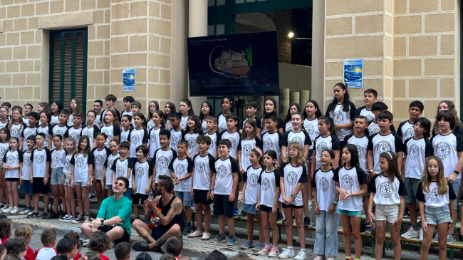 Concierto La Mar de Música llega al cole, desde la Casa del Niño. Concierto La Mar de Música llega al cole, desde la Casa del Niño.