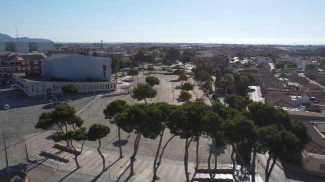 Rambla Sur de Torre Pacheco.