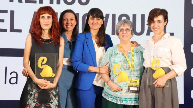 La secretaria de Estado de Digitalización e Inteligencia Artificial ha participado en la clausura del evento Iberseries Murcia. La secretaria de Estado de Digitalización e Inteligencia Artificial ha participado en la clausura del evento Iberseries Murcia.