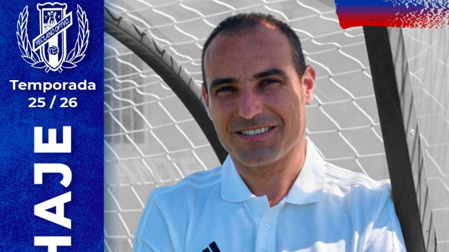 Iv&aacute;n Mart&iacute;nez, entrenador del Yeclano Deportivo.