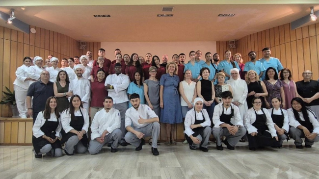 Participantes en el Programa Experiencial bajo el título 'Oportunidades de Empleo en Hostelería Sostenible'. Participantes en el Programa Experiencial bajo el título 'Oportunidades de Empleo en Hostelería Sostenible'.