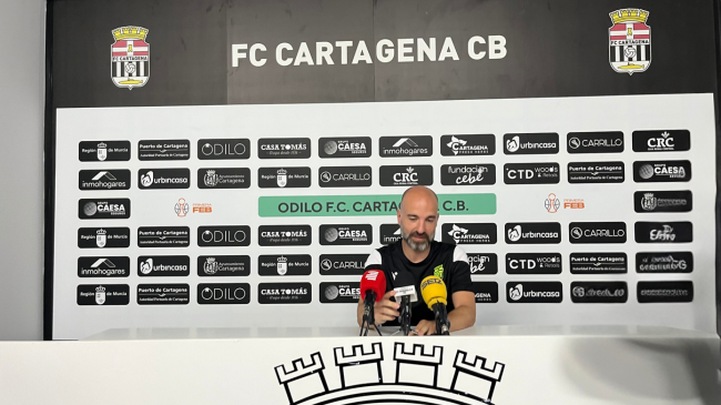 Jordi Juste durante una rueda de prensa (imagen de archivo).