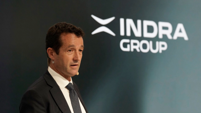 El presidente ejecutivo de Indra Group, Ángel Escribano. El presidente ejecutivo de Indra Group, Ángel Escribano.