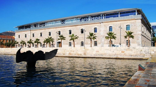 Sede de la Universidad Polit&eacute;cnica de Cartagena, una de las beneficiarias de la financiaci&oacute;n regional para 2025.