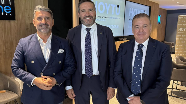 Bartolom&eacute; Vera, nuevo presidente de  HoyT&uacute;.