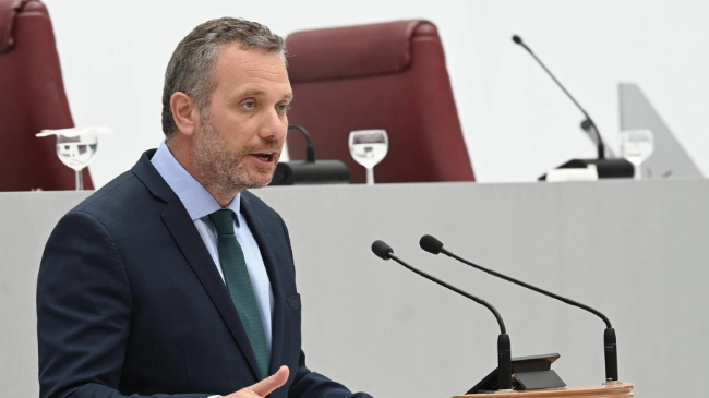 El portavoz del Partido Popular en la Asamblea Regional, Joaquín Segado. El portavoz del Partido Popular en la Asamblea Regional, Joaquín Segado.