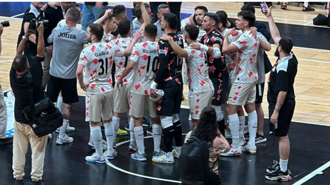 ElPozo gana al Jimbee en el segundo partido ElPozo gana al Jimbee en el segundo partido