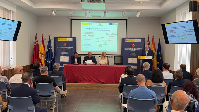 Acto de firma de dos nuevos convenios con las comunidades de regantes del trasvase Tajo-Segura de Librilla y de Totana - DELEGACIÓN DEL GOBIERNO EN LA REGIÓN DE MURCIA Acto de firma de dos nuevos convenios con las comunidades de regantes del trasvase Tajo-Segura de Librilla y de Totana - DELEGACIÓN DEL GOBIERNO EN LA REGIÓN DE MURCIA