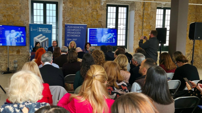 Presentación del Plan Municipal de Empleo y Promoción Económica 2024-2027 - AYUNTAMIENTO DE MURCIA