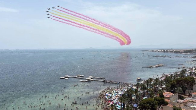 Imagen del festival 'Aire25'. Imagen del festival 'Aire25'.