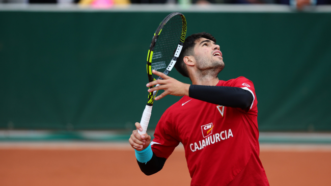 Carlos Alcaraz I Roland Garros