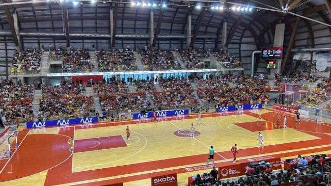 Partido de vuelta Jimbee contra ElPozo Partido de vuelta Jimbee contra ElPozo