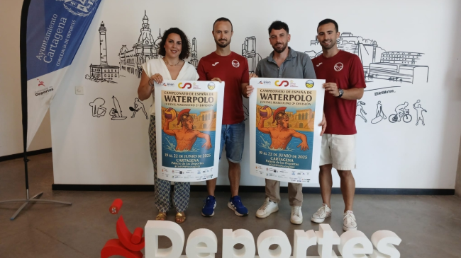 El Waterpolo Carthago disputa esta semana en Cartagena el ascenso a la m&aacute;xima categor&iacute;a juvenil.