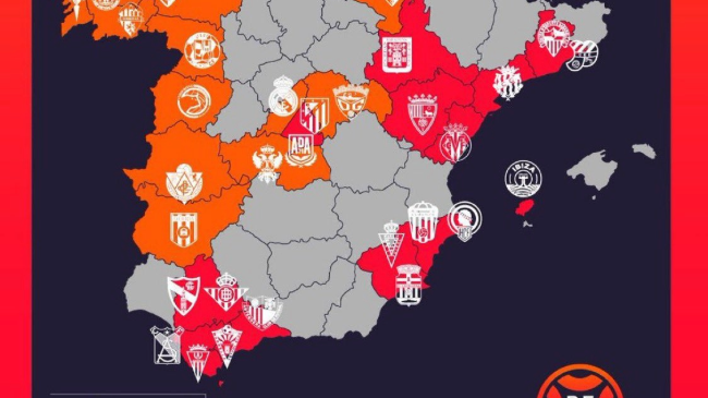 Composici&oacute;n del grupo de Real Murcia y FC Cartagena.