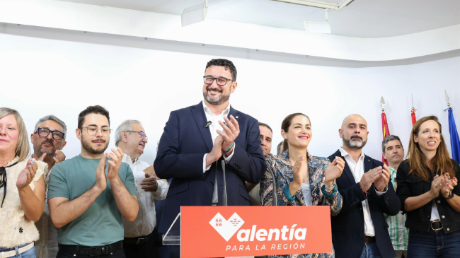 Gin&eacute;s Ruiz, portavoz del grupo socialista en el Ayuntamiento de Murcia.