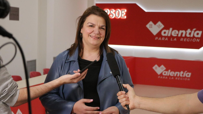 La secretaria de Organización del PSOE en la Región de Murcia, María Jesús López - PSRM La secretaria de Organización del PSOE en la Región de Murcia, María Jesús López - PSRM