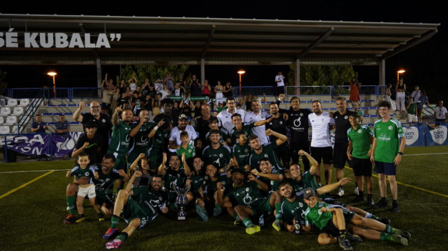 La UD Los Garres representará a la Región de Murcia en la Copa del Rey. La UD Los Garres representará a la Región de Murcia en la Copa del Rey.