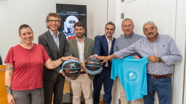 Torneo de baloncesto 3x3 en la plaza del Ayuntamiento este sábado con inscripción gratuita para todas las edades. Torneo de baloncesto 3x3 en la plaza del Ayuntamiento este sábado con inscripción gratuita para todas las edades.