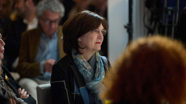 La presidenta de la Comisión Nacional de los Mercados y la Competencia (CNMC), Cani Fernández I EP La presidenta de la Comisión Nacional de los Mercados y la Competencia (CNMC), Cani Fernández I EP