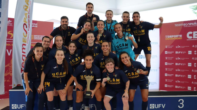 La UCAM durante los Campeonatos Universitarios de Deportes. La UCAM durante los Campeonatos Universitarios de Deportes.