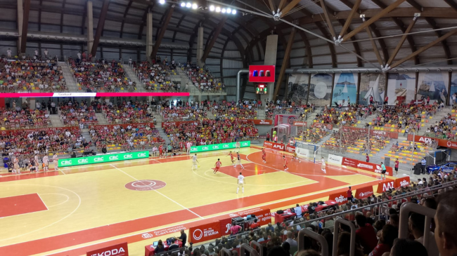 El Jimbee vence al ElPozo en el primer partido El Jimbee vence al ElPozo en el primer partido