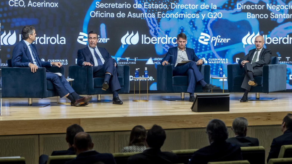 Tercera edición de ‘Global Trends’, en el Auditorio El Beatriz, Madrid (España). - Alberto Ortega - Europa Press Tercera edición de ‘Global Trends’, en el Auditorio El Beatriz, Madrid (España). - Alberto Ortega - Europa Press