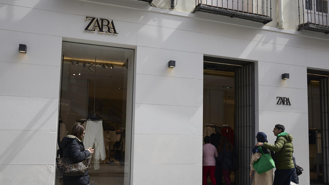 Fachada de una tienda de Zara, a 26 de marzo de 2025 - Jesús Hellín - Europa Press - Archivo Fachada de una tienda de Zara, a 26 de marzo de 2025 - Jesús Hellín - Europa Press - Archivo
