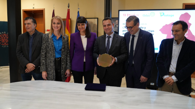 El Gobierno de España invierte 19,6 M€ para abrir un centro de ciberseguridad y microelectrónica en la Región de Murcia. El Gobierno de España invierte 19,6 M€ para abrir un centro de ciberseguridad y microelectrónica en la Región de Murcia.