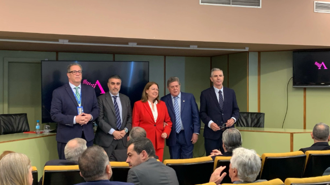 Sesi&oacute;n inaugural Jornadas MurciaEconom&iacute;a-Defensa.