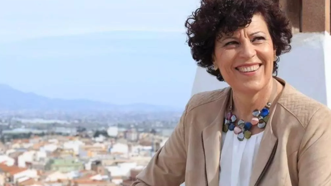 María Ángeles Túnez, alcaldesa de Puerto Lumbreras. María Ángeles Túnez, alcaldesa de Puerto Lumbreras.
