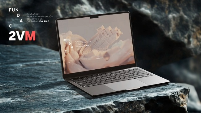 La Fundación del artista murciano Lidó Rico estrena nueva web de mano de la Agencia 2VM. La Fundación del artista murciano Lidó Rico estrena nueva web de mano de la Agencia 2VM.