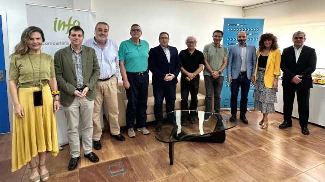Miembros del patronato Ceeim.