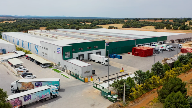 Instalaciones de Aquadeus en El Robledo (Albacete)