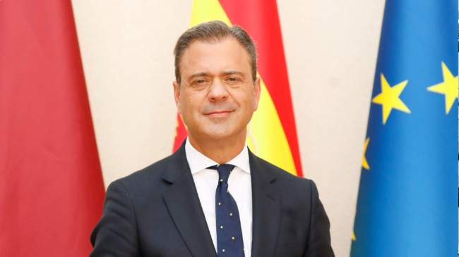 Marcos Ortu&ntilde;oz, portavoz del Gobierno regional.