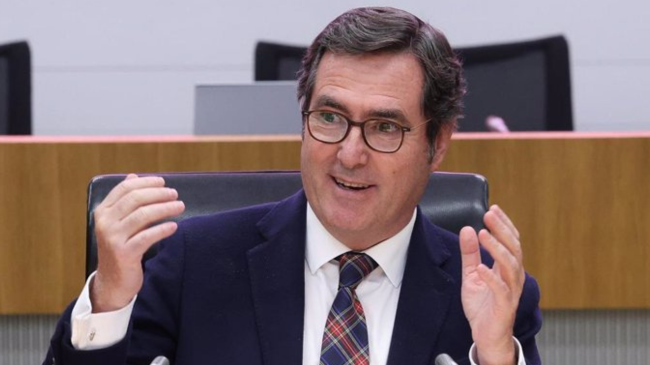 Antonio Garamendi I Foto Archivo EP