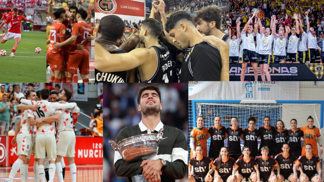 Equipos deportivos de la Región de Murcia que está haciendo historia I MurciaEconomía Equipos deportivos de la Región de Murcia que está haciendo historia I MurciaEconomía