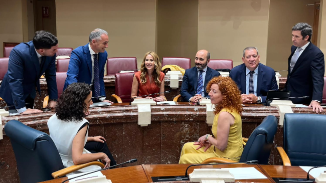 La consejera de Empresa, Empleo y Economía Social, Marisa López Aragón, presenta los presupuestos de la Consejería para 2025. La consejera de Empresa, Empleo y Economía Social, Marisa López Aragón, presenta los presupuestos de la Consejería para 2025.